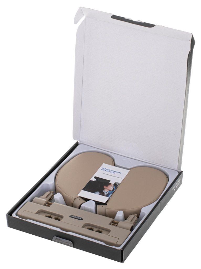 Poggiatesta per auto, cuscino da viaggio, supporto per Immagine del prodotto 