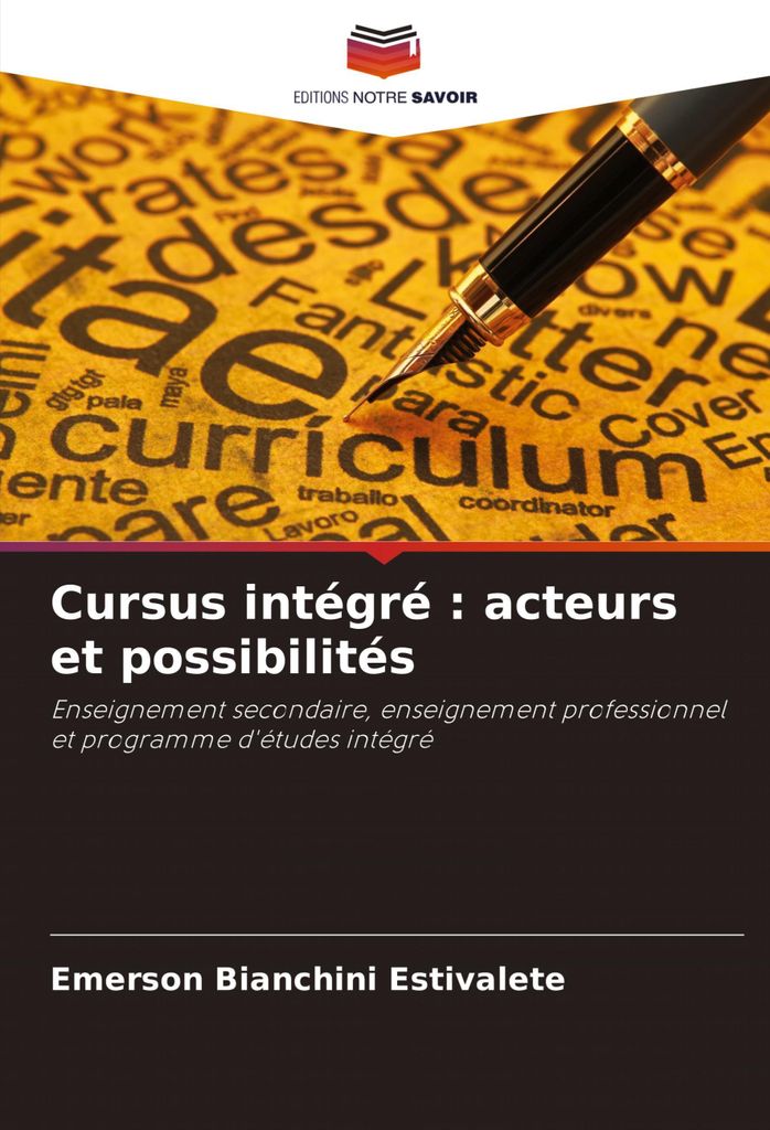 Cursus intégré : acteurs et possibilités
