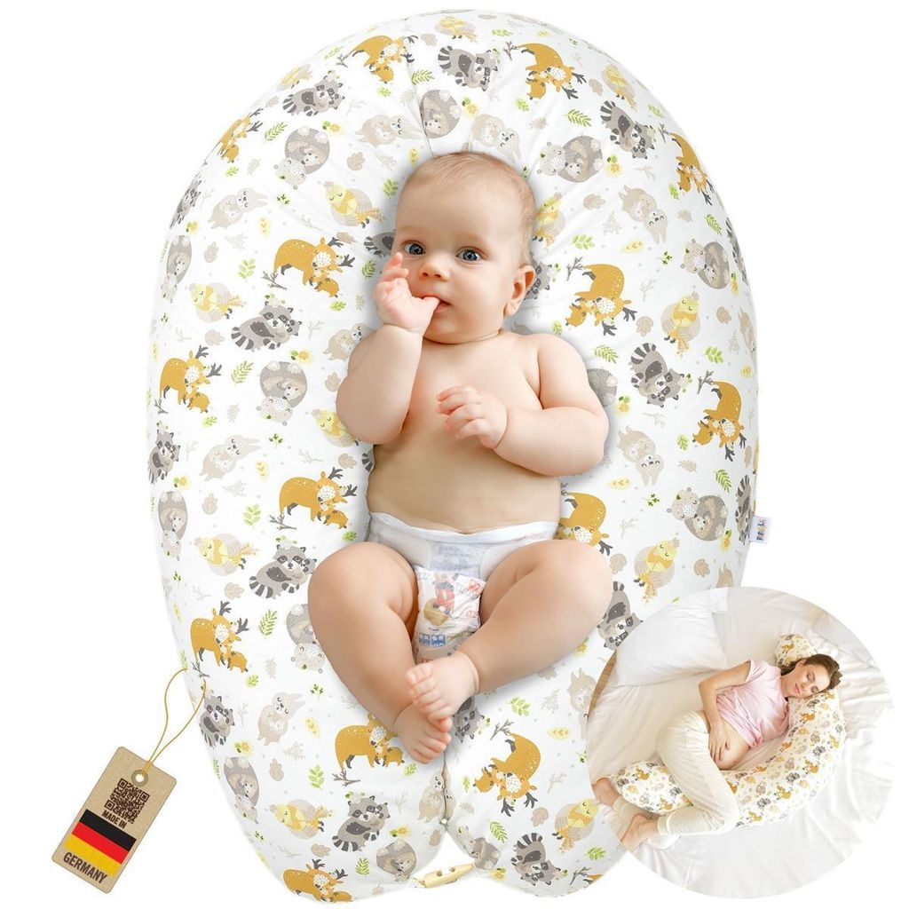 Ersatzbezug für Sei Design Stillkissen Baby & Kind Babyartikel Pflege & Entwicklung Stillkissen 
