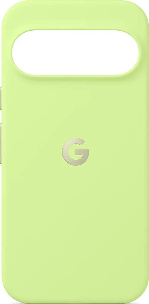 Coque Pixel 10 / 10 Pro Citron Vert Silicone - Protection Anti-Rayures