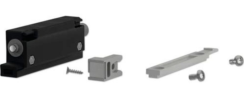 Pertura Drucktüröffner für Schiebetürsystem SkuggaHolz&Glas