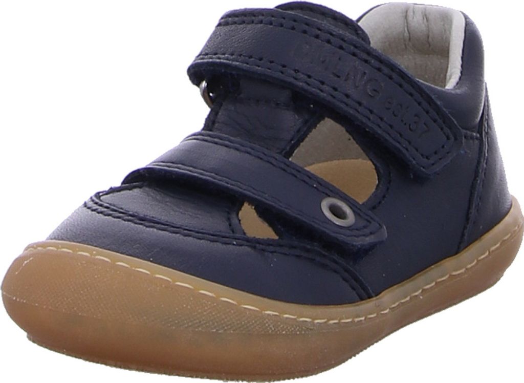 DÄUMLING 070521M Porto blu Sami - Barfuß Kinderschuhe
