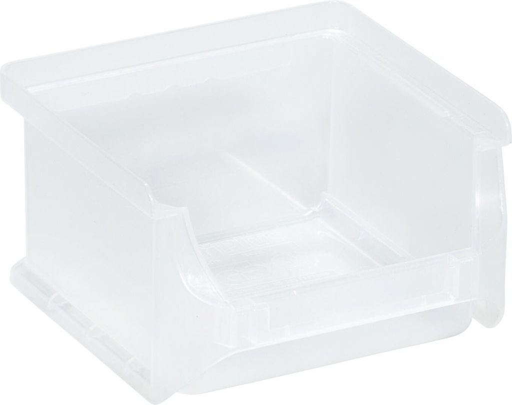 allit Sichtlagerkasten ProfiPlus Box 1 aus PP transparent Produktbild 