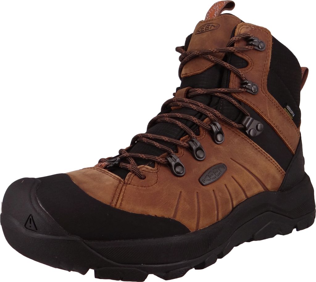 Keen Revel IV Mid Polar Dark Earth/Caramel Cafe Größe EU 43