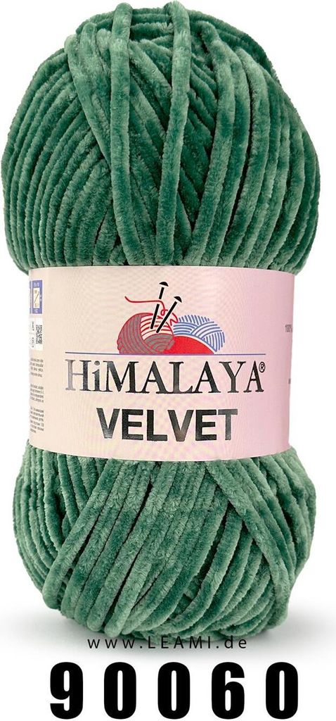 Himalaya Velvet 900-60 Strickgarn Produktbild