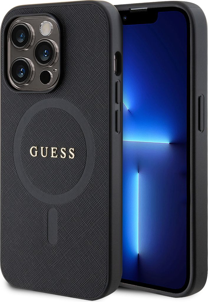 Guess Guhmp15Xpsahmck Iphone 15 Pro Max 6.7 Czarny/Black Image du produit 