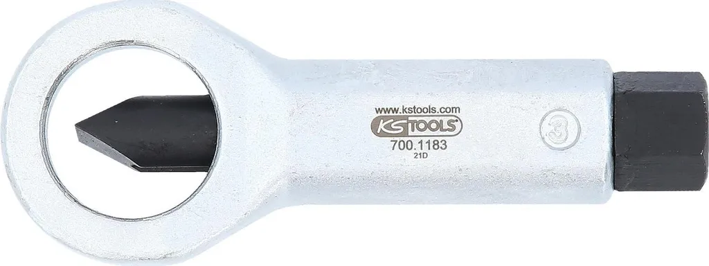 KS TOOLS Spaccadadi 16-22 mm - 700.1183 - 8