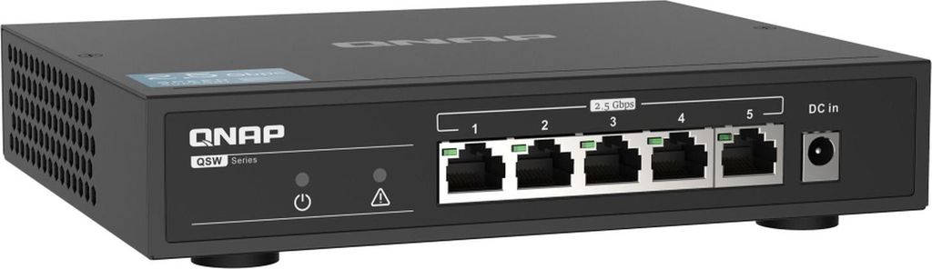 QNAP TS-673A - NAS-Server - 6 Schächte - SATA 6Gb/s