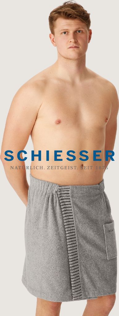 Schiesser Frottier Saunakilt Rom für Herren | 100% Produktbild 6