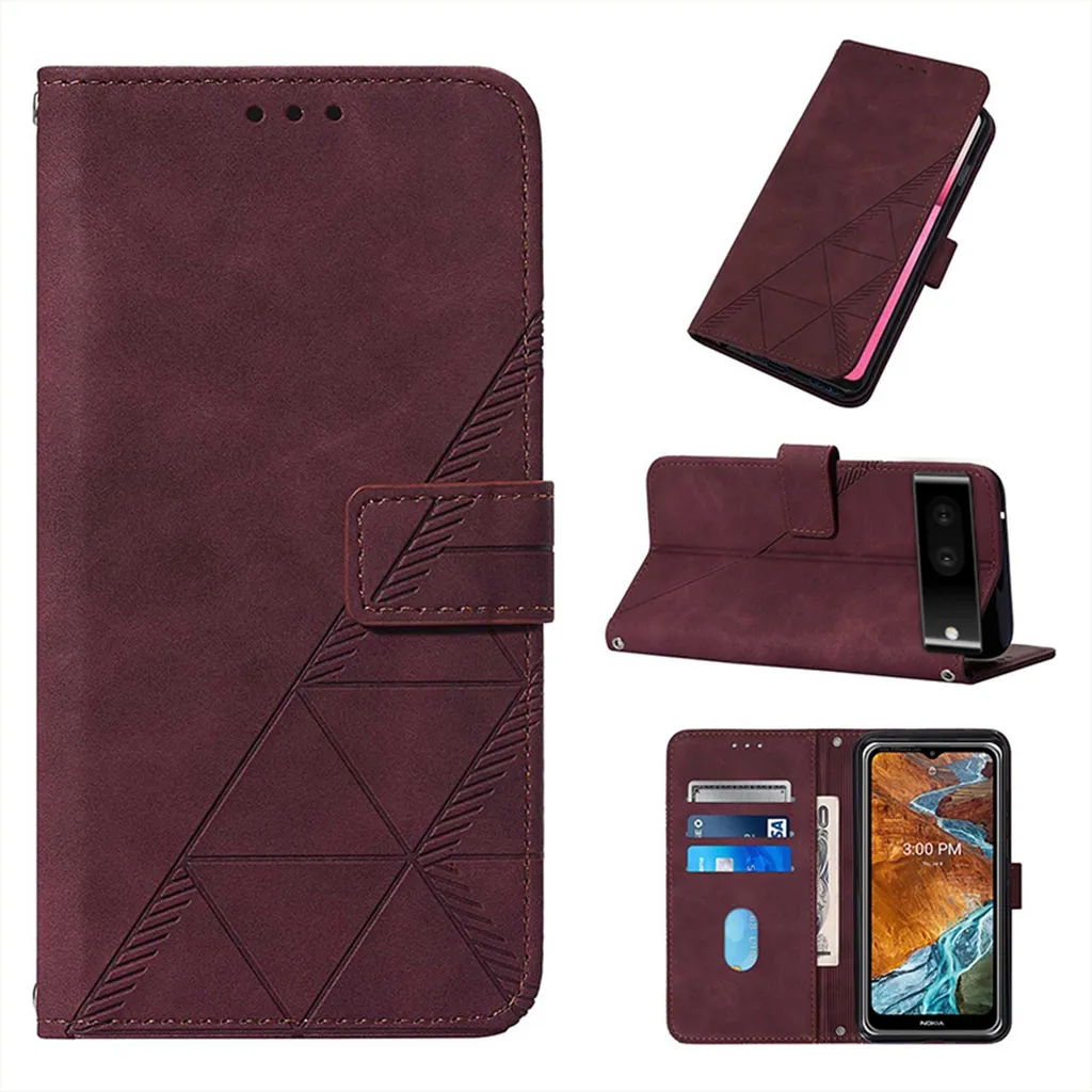 Encased Portafoglio magnetico trasparente posteriore progettato per Google Pixel 7 Pro Custodia con porta carte (compatibile con ricarica MagSafe e accessori