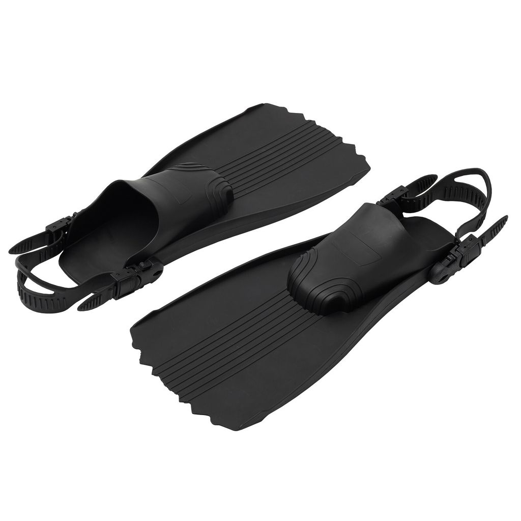 Kinetic Pro Fins Black Paddeln