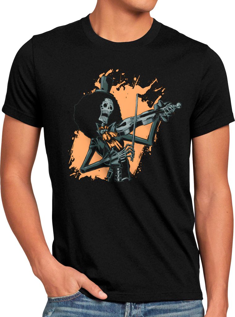 style3 Night Brook Herren T-Shirt anime manga luffy cosplay