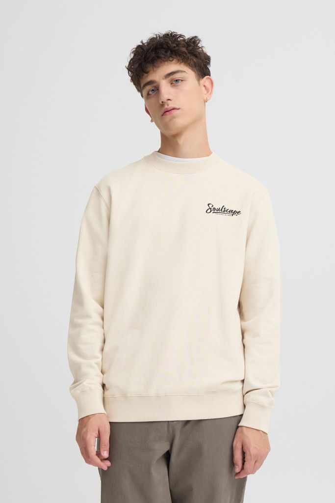 !Solid SDTORRENCE Herren Sweatshirt Pullover Sweater 100% Baumwolle Regular Fit