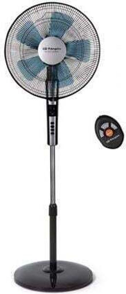 Orbegozo SF 0640, Domáci lopatkový ventilátor, Čierna, Obrázok produktu 