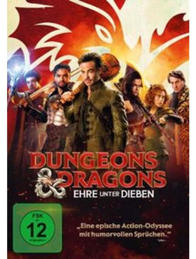 Dungeons & Dragons: Ehre unter Dieben Produktbild 