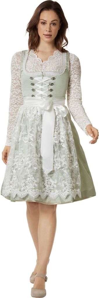 dressforfun Frauenkostüm Midi-Dirndl Klara