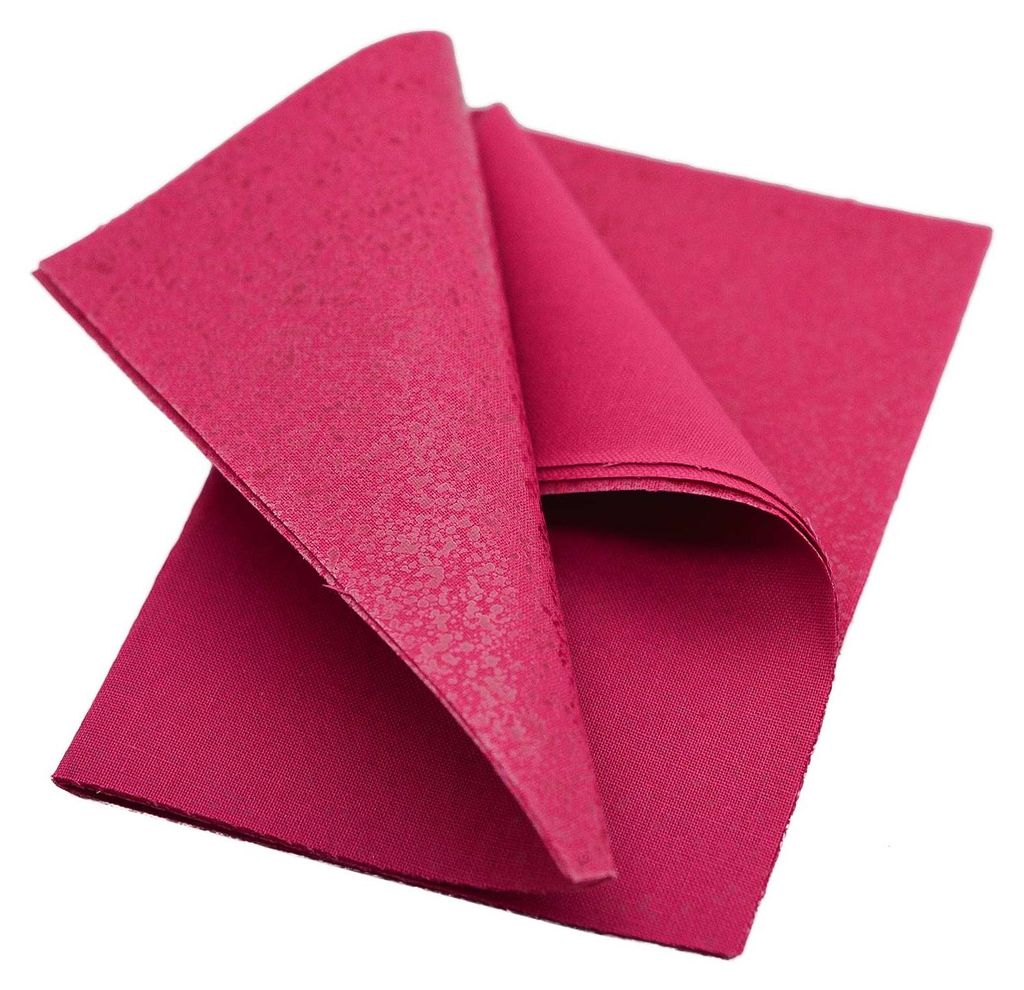 1 Flicken aus Baumwolle zum Aufbügeln Flickstoff 15x20cm, pink