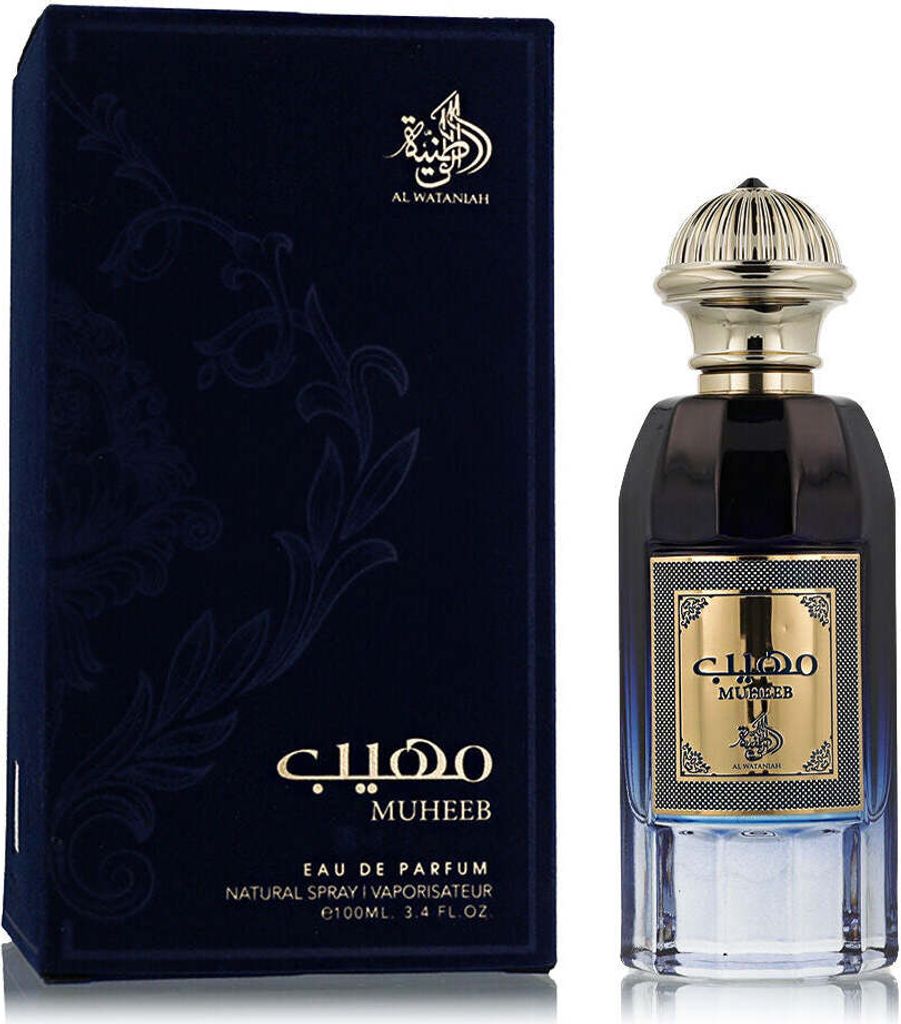 Perfumy unisex Al Wataniah Muheeb EDP 100 ml Zdjęcie produktu 