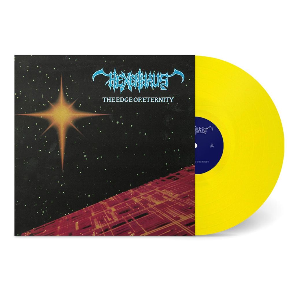 HEXENHAUS - The Edge Of Eternity - EVIL FLARE YELLOW VINYL