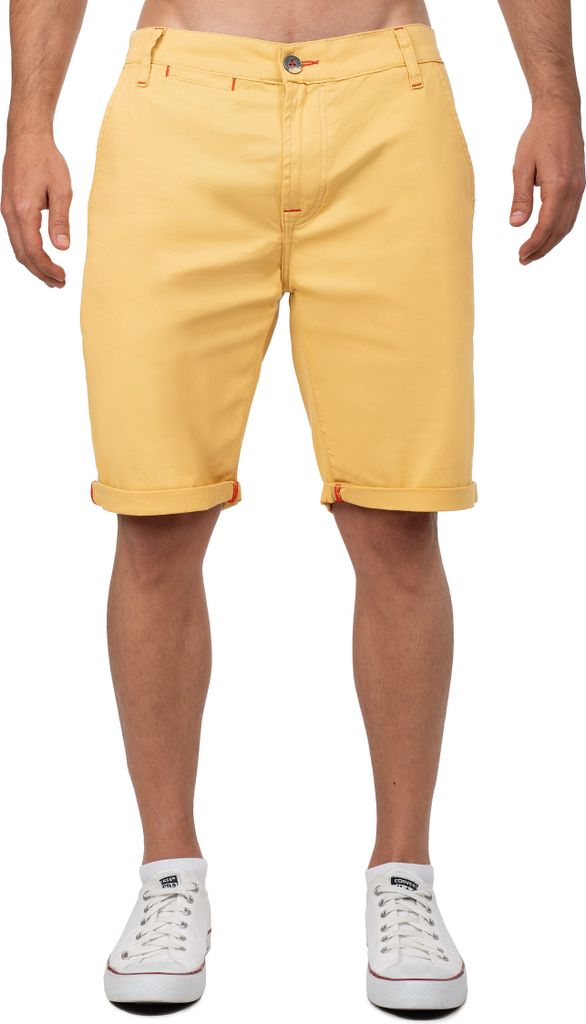 Cipo & Baxx Herren Shorts CK272 Mustard W34