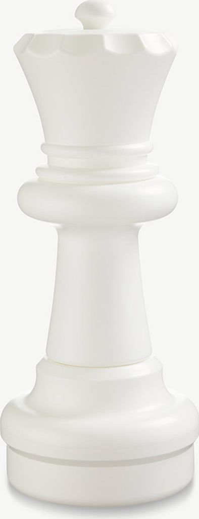 Ubergames - Schachfigur - Dame 60 cm - Weiß - Geeignet für Ubergames Schachspiel