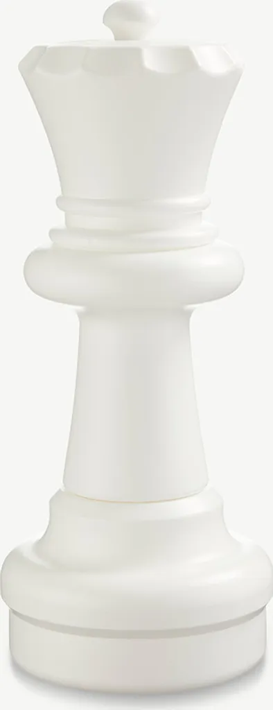 Dame Blanche pour Jeu d'Échecs Géant Ubergames 60 cm - Pièce de Jardin