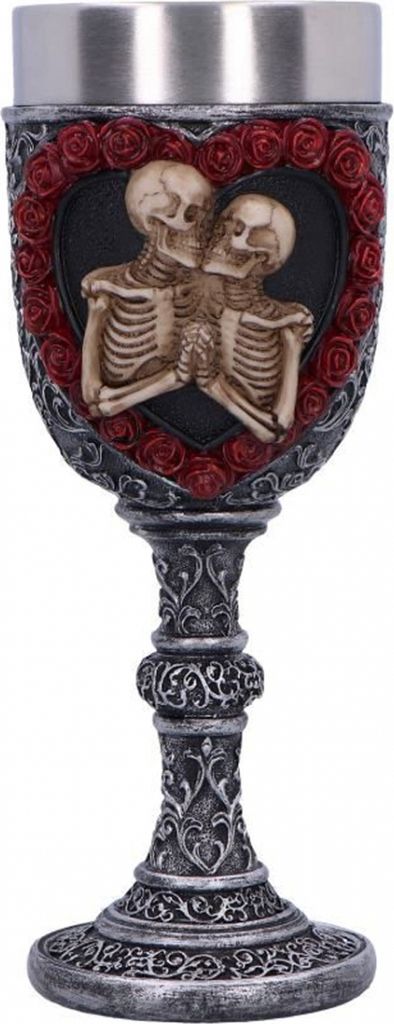 To Have and To Hold Skelettpaar Kelch 19,5cm