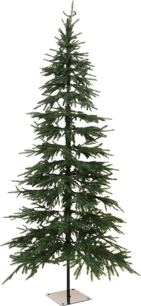 Albero di Natale PINSAPO in plastica, verde, 100x100x210 cm Immagine del prodotto 