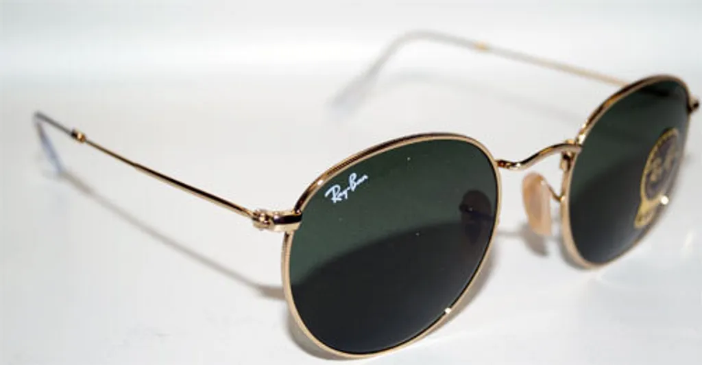 Lunettes de Soleil Homme Ray-Ban RB3449 59 mm Verres Gris Dégradés