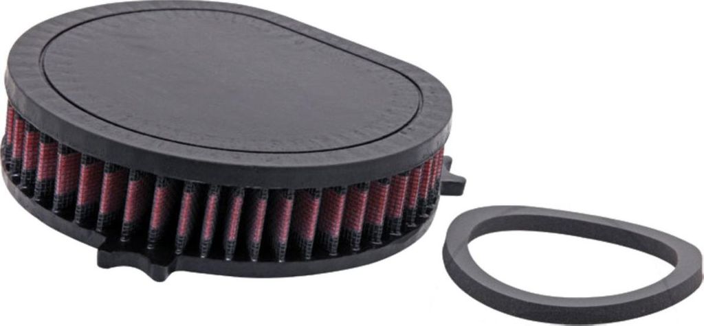 K&N Sportluftfilter Hoher Luftstrom mit ausgezeichneter Filtrat