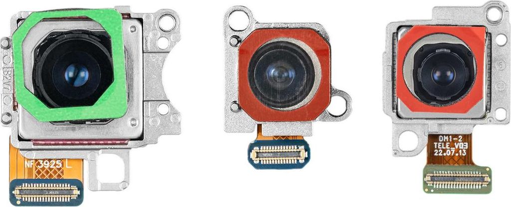 Samsung Galaxy S23 / Galaxy S23 Plus Hauptkamera Modul - Set