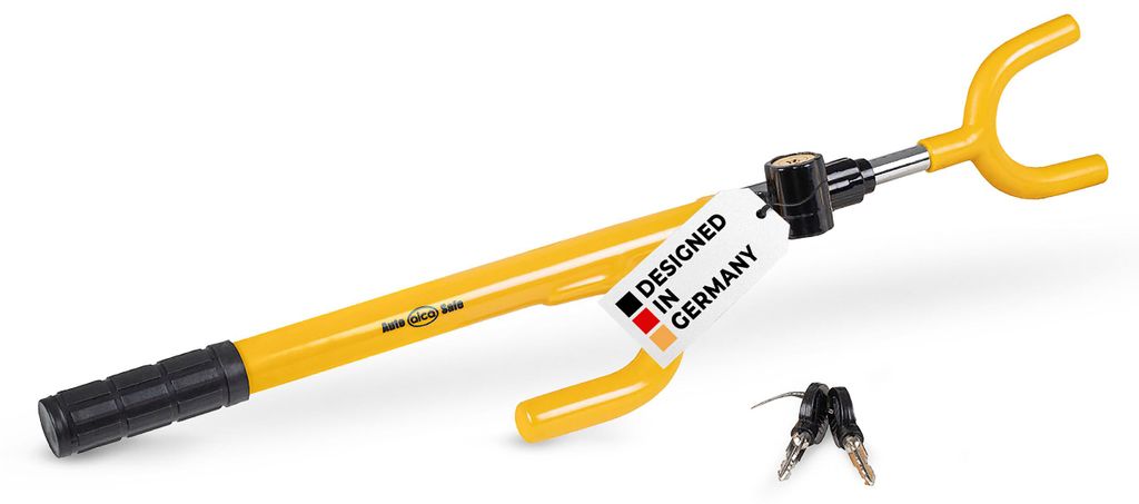 alca® Auto Lenkradsperre Lenkradkralle I Durchmesser Produktbild 