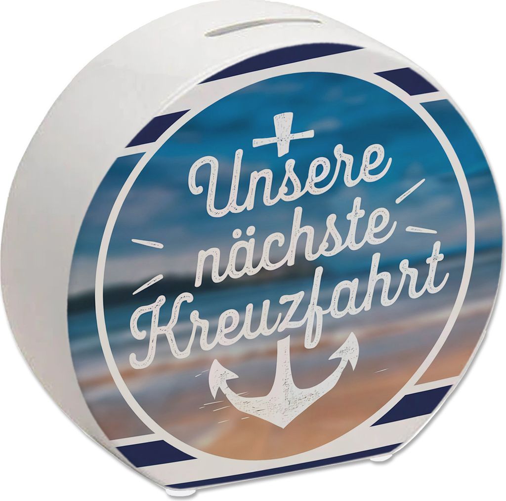 Maritime Spardose - Unsere nächste KREUZFAHRT