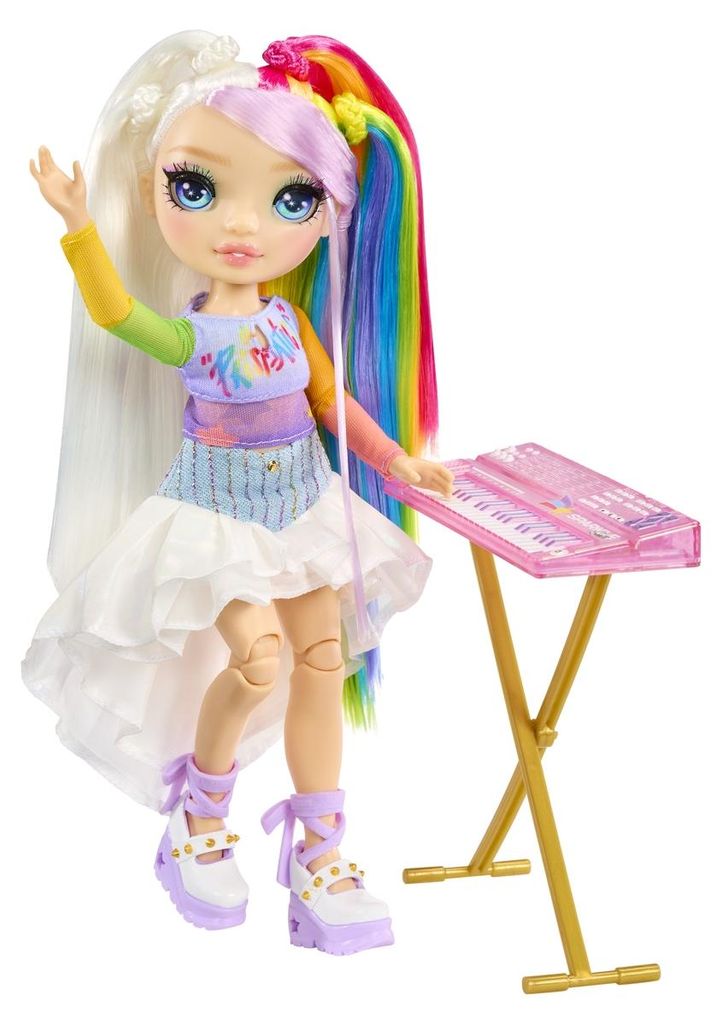 Rainbow High Jr High Rockband Fashion Dolls -Amaya Productafbeelding 