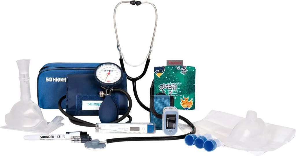 Set aigu diagnostic en acier inoxydable pour tests de réflexes cutanés