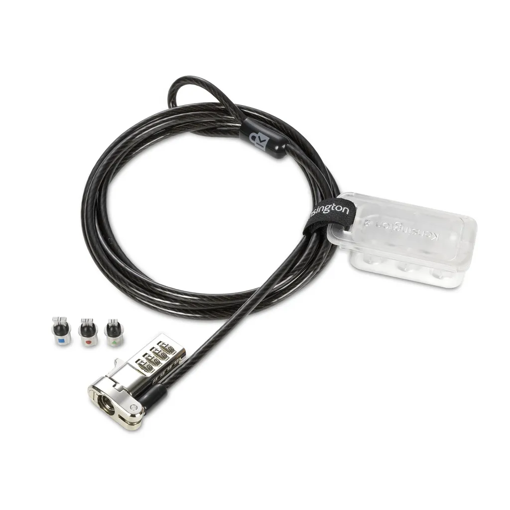 Kensington Lucchetto da Viaggio 3-in-1 Universale per Laptop