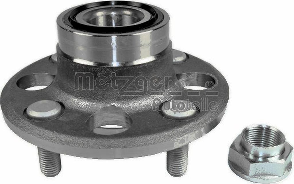 METZGER Radlagersatz Hinten für HONDA CIVIC VI Hatchback (EJ, EK) 133,8mm WM 592