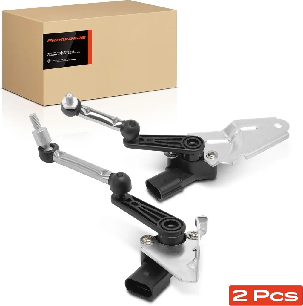 Frankberg 2x Régulateur de Portée de Phare pour Tesla Model 3 5YJ3 EV