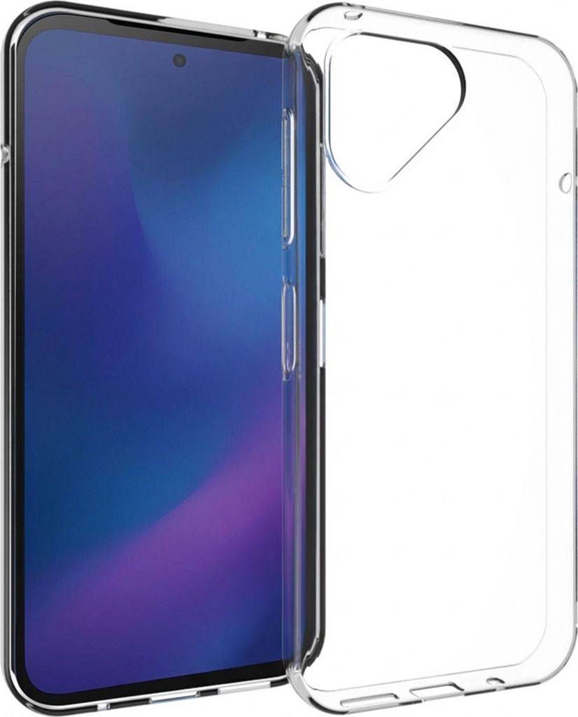 Accezz Clear Backcover pour le Fairphone 5 - Transparent Image du produit 