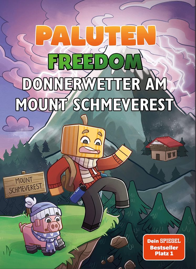 Paluten 3 - Donnerwetter am Mounten Produktbild 
