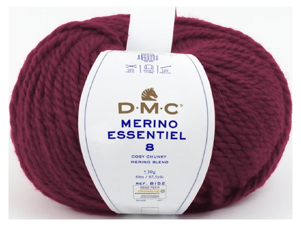 DMC Merino Essentiel-8 – il filato più spesso della Immagine del prodotto 