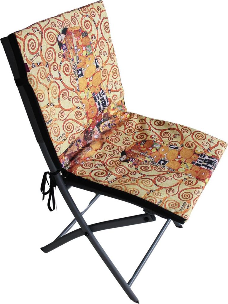 Coussin imperméable pour chaise de jardin TIP avec dossier Image du produit 