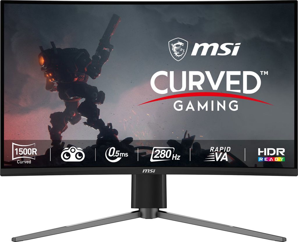 27" Msi Mag 276Cpxf Image du produit 