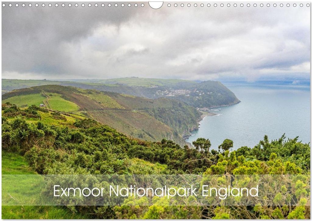 Exmoor National Park (Wandkalender 2026 DIN A3 quer), CALVENDO Monatskalender