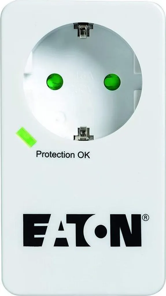 EATON Protection Box 1 DIN - Presa Filtrata Anti-Sovratensione Schuko