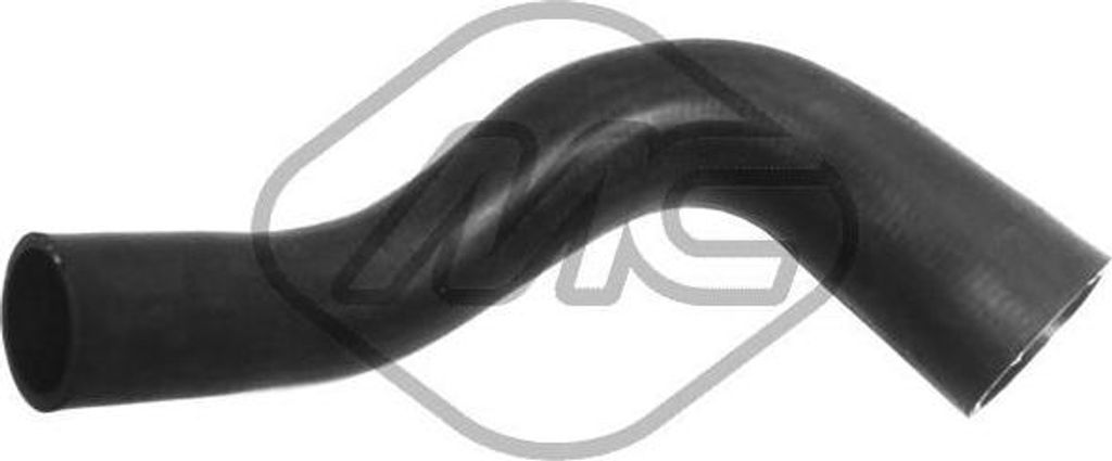 Metalcaucho 9793 Ladeluftschlauch OE 4M516C646DF kompatibel mit Focus, C-Max