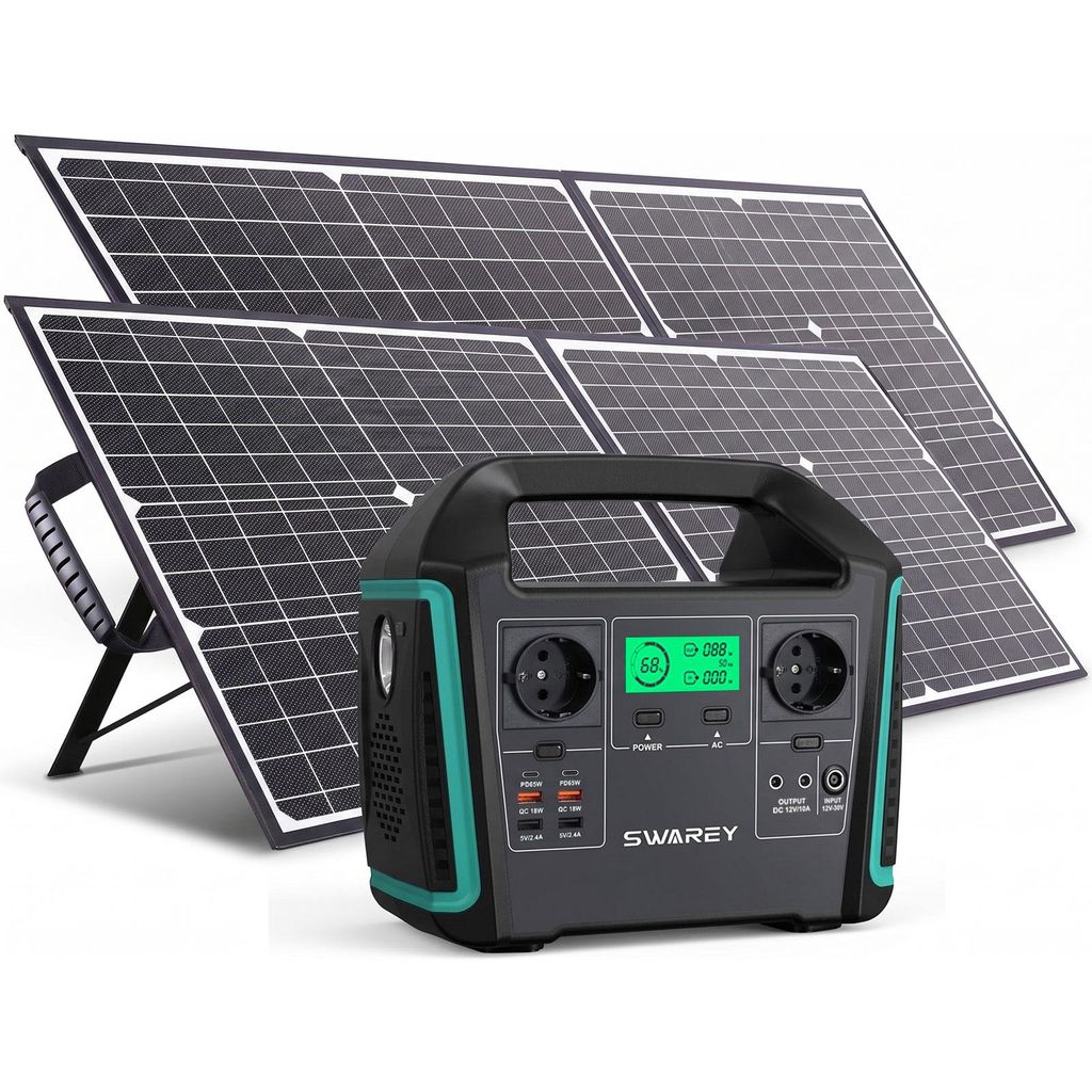 SWAREY S1000 1000W   (1500W Spitzenwert) Tragbare Produktbild 