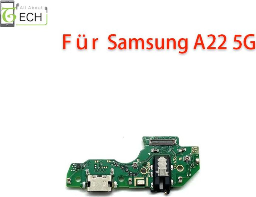 Ladebuchse für Samsung Galaxy A22 5G SM-A226B Anschluss Connector Flex USB