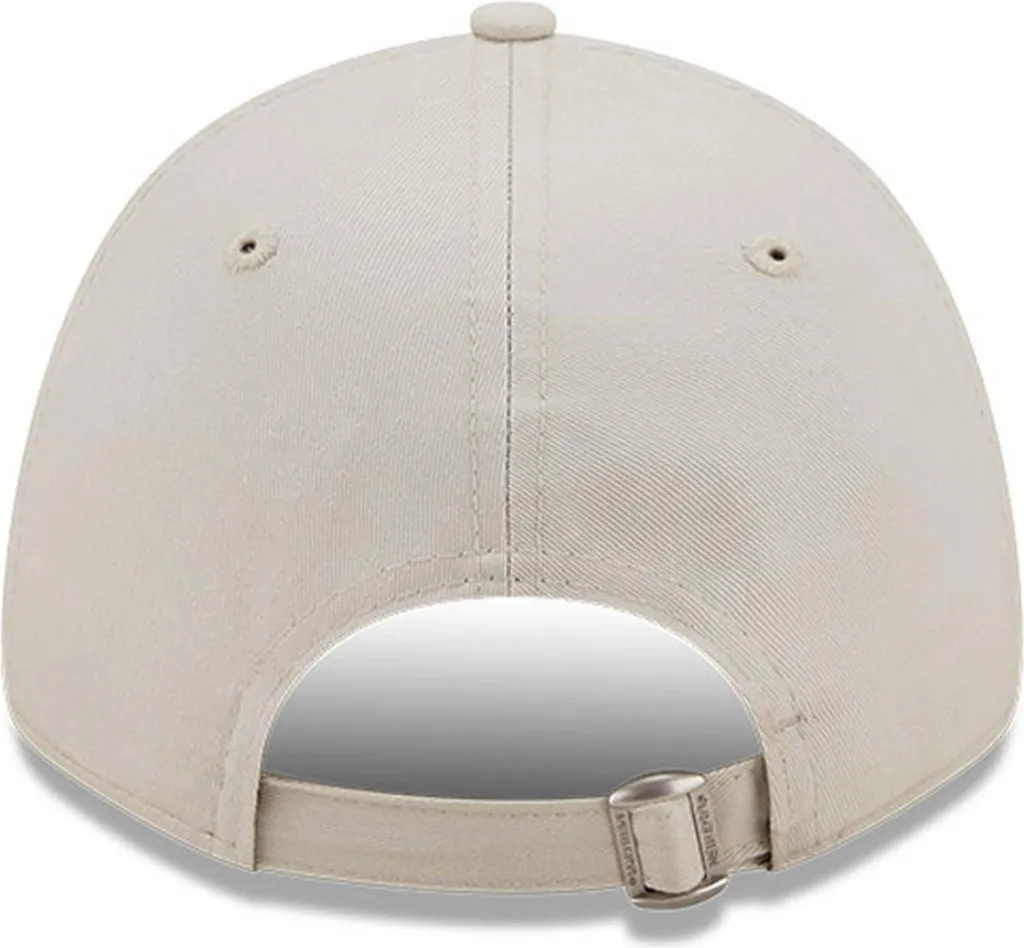 Casquette NY Yankees 9FORTY New Era Coton Stone avec Logo Brodé Relief - 3