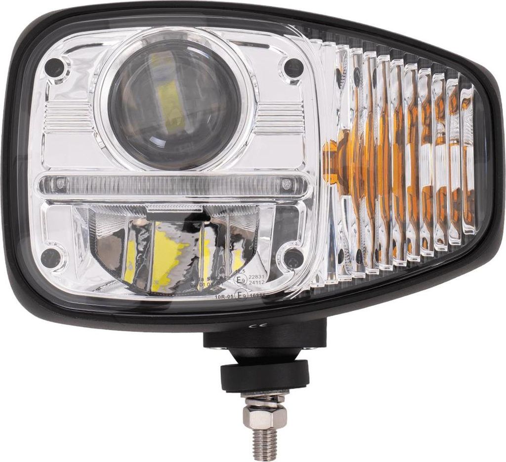 Tt Technology Tt.16611-L Led Frontleuchte 3 Funktionen 23Xled 2350Lm Links Für Jcb/Cat/Manitou/Volvo/Terex